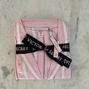 Victoria’s Secret Light Pink Pajama Set, Women’s Large